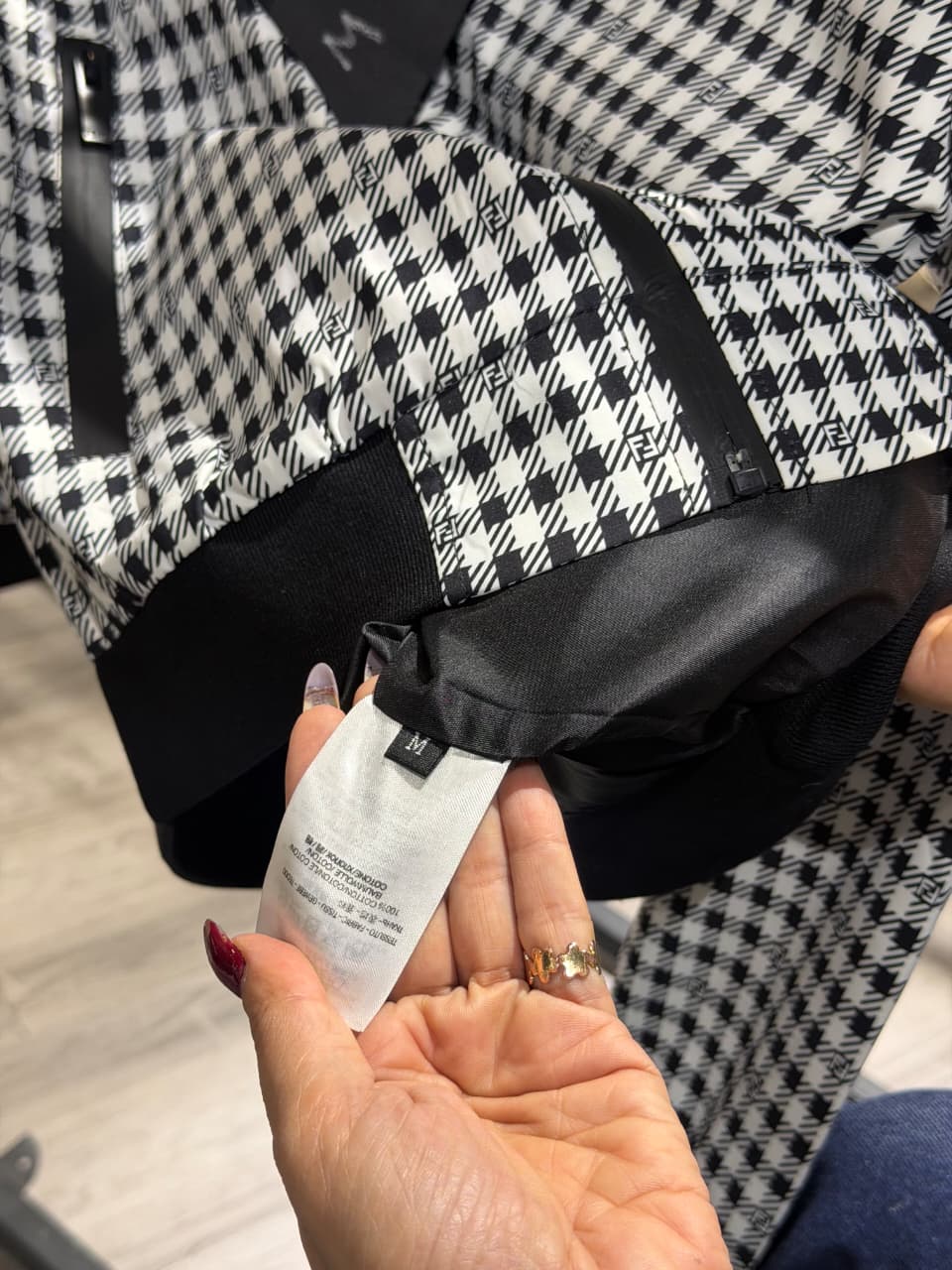 Fendi High End Wind Breaker Jacket