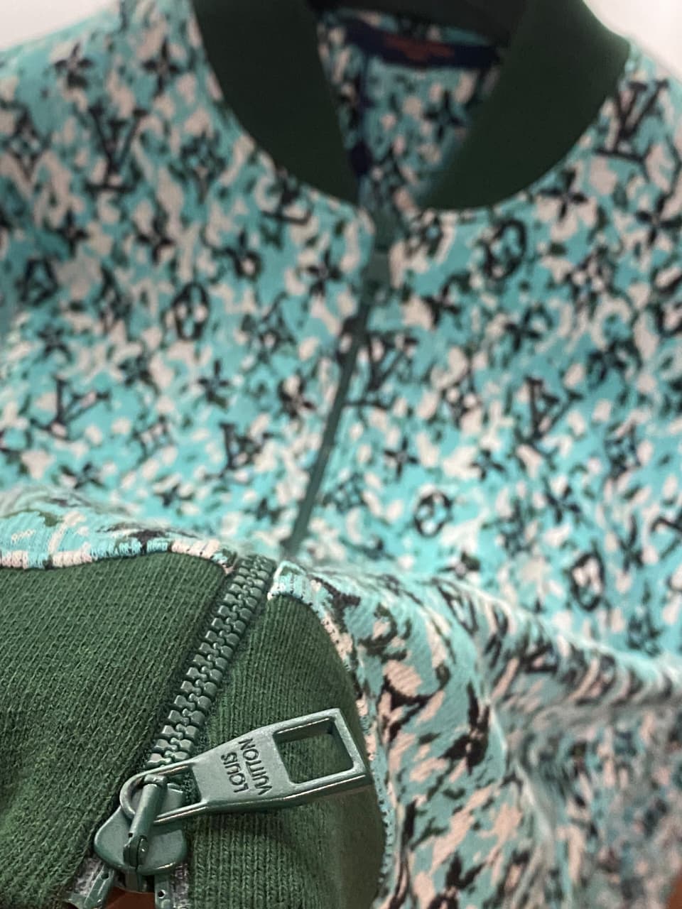 Louis Vuitton 1:1 Super Premium Grade Knitwear Zip-Up