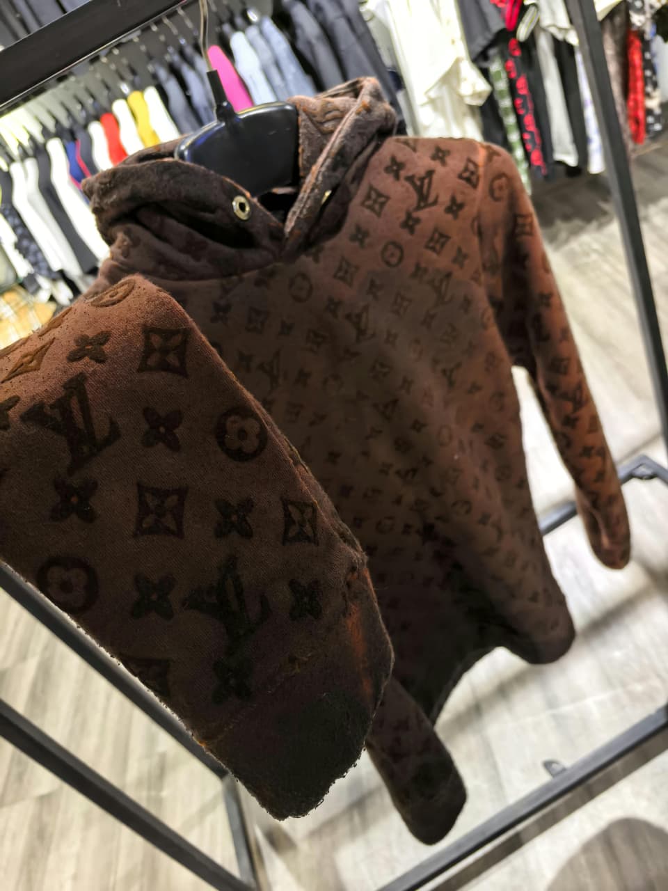 Louis Vuitton 1:1 Grade Premium Hoodie