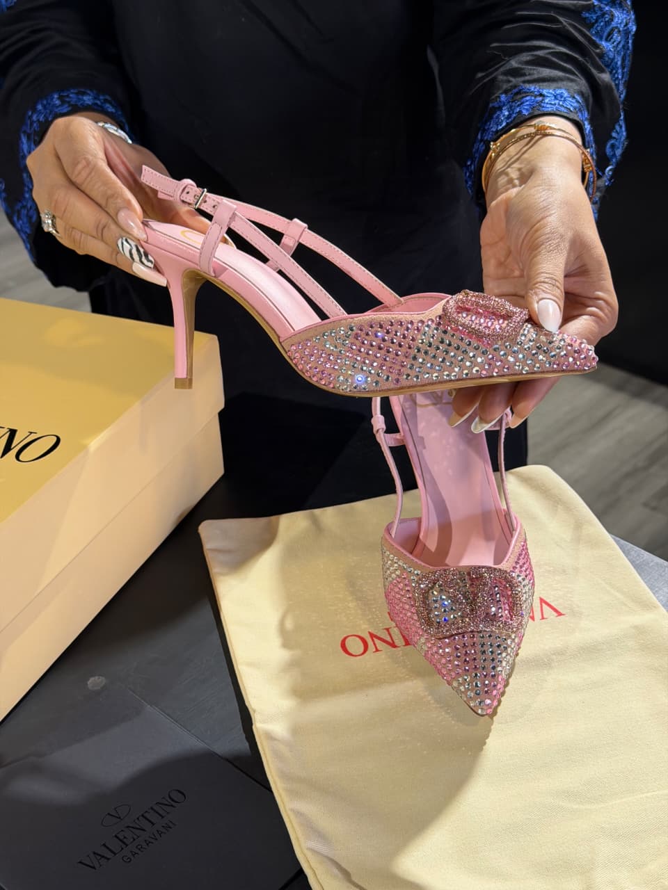 Valentino High End Heels Women's Shoe