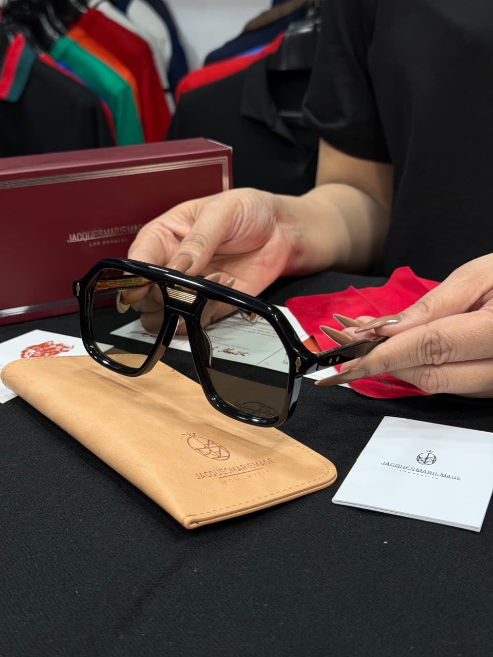 Jacques Marie Mage 1:1 Super Premium Sunglasses