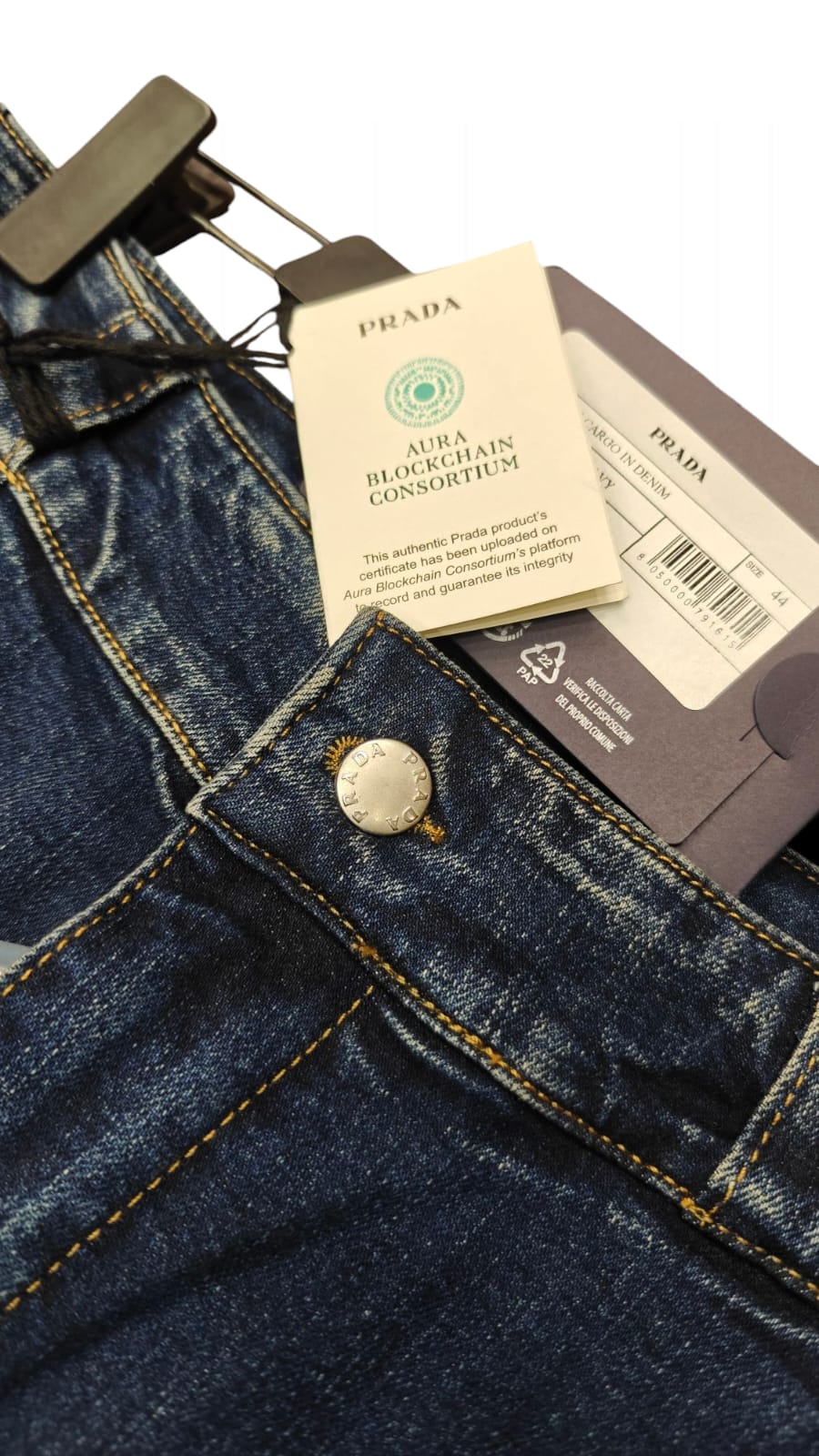 Prada 1:1 Grading Cargo Jeans