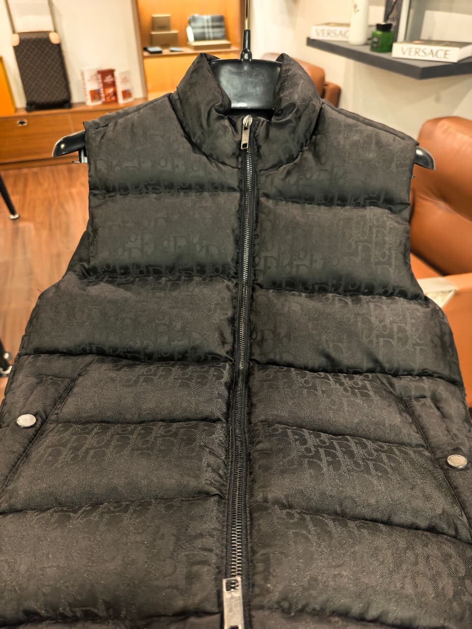 CD 1:1 Grade Oblique Down Vest Gilet Jacket