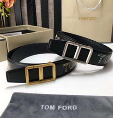 Tom Ford 1:1 Grading Genuine Leather With Full Packaging