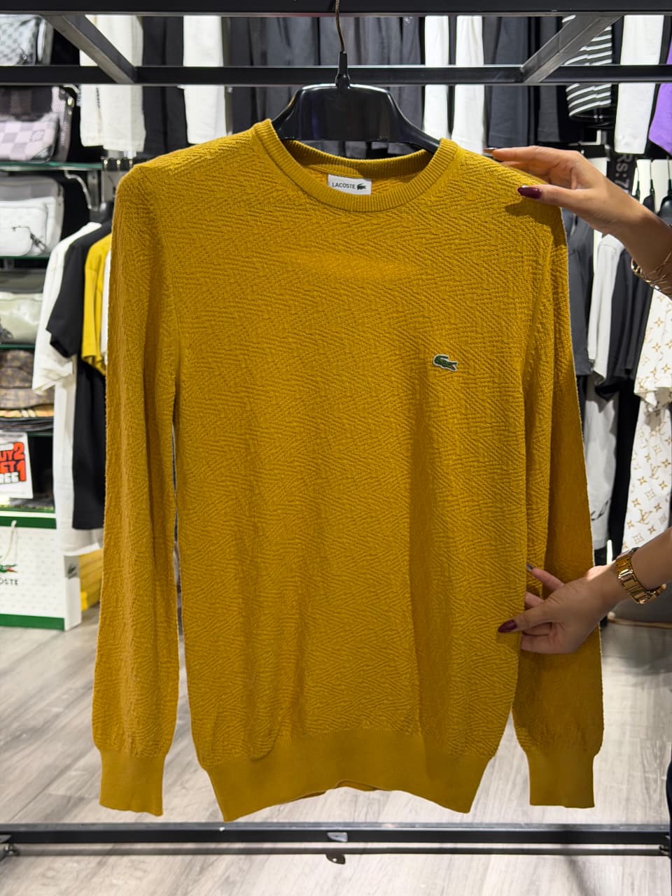 Lacoste Knitwear Sweatshirt