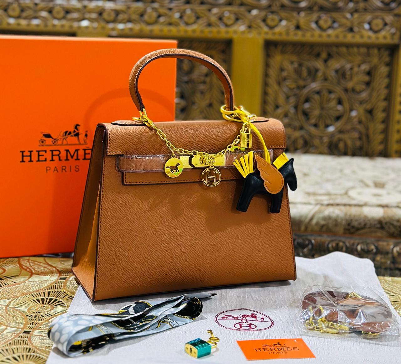 Hermes Kelly Bag with box