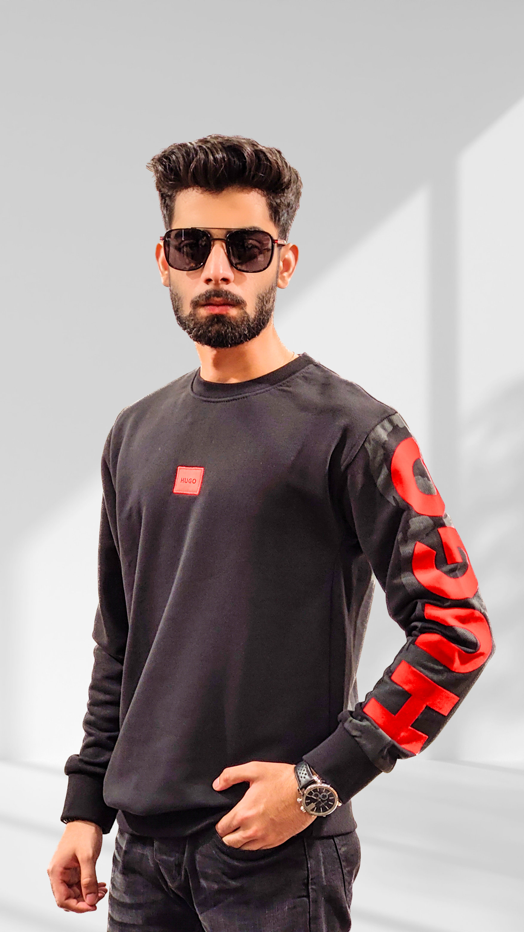 Hugo Boss Men's Sweatshirt