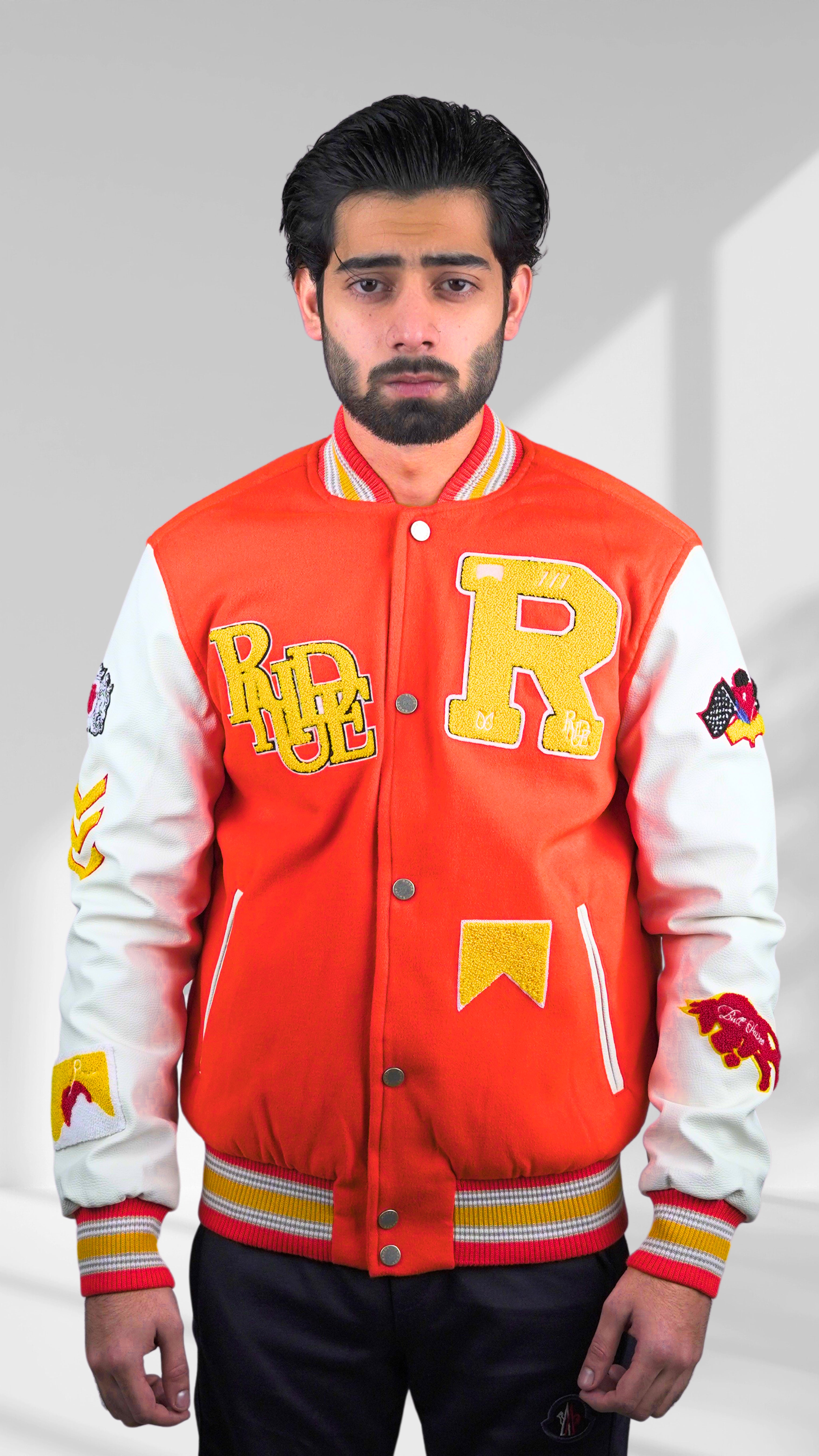 Rhude Varsity Jacket