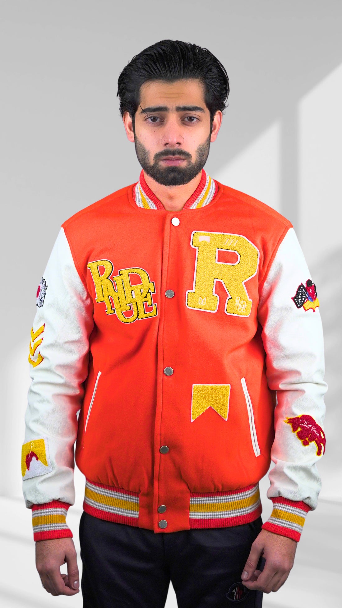Rhude Varsity Jacket