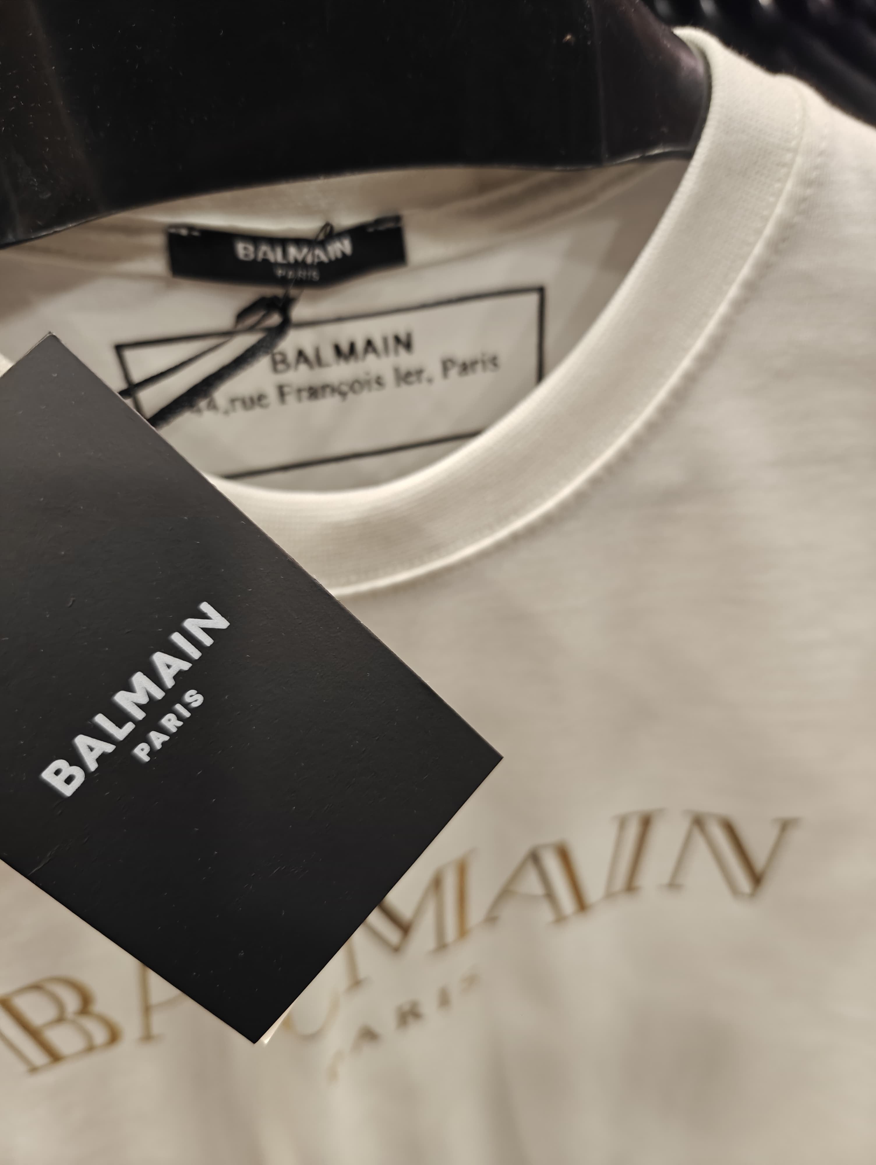 Balmain 1:1 Grade Tshirt