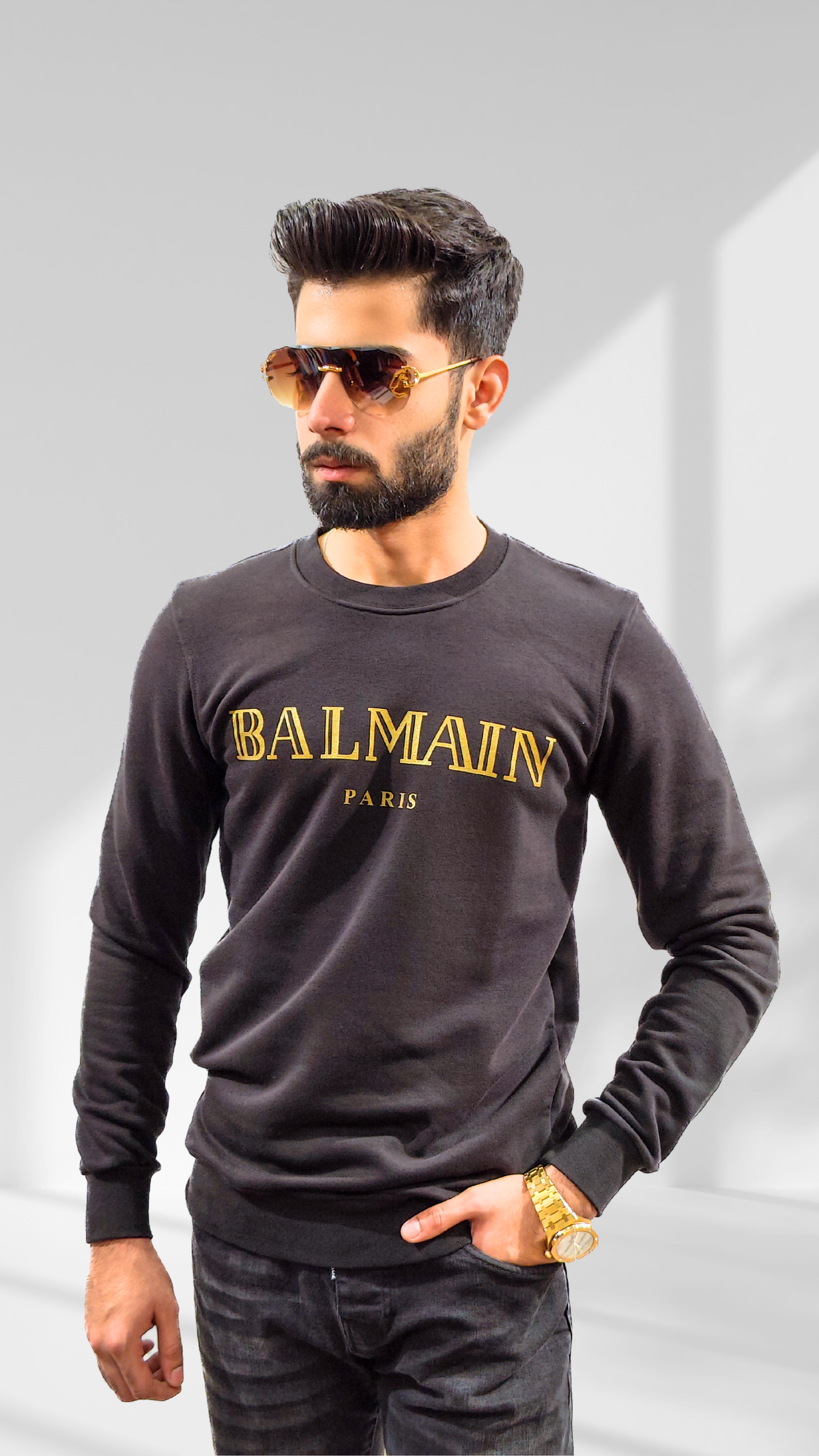 Balmain - Sweatshirt