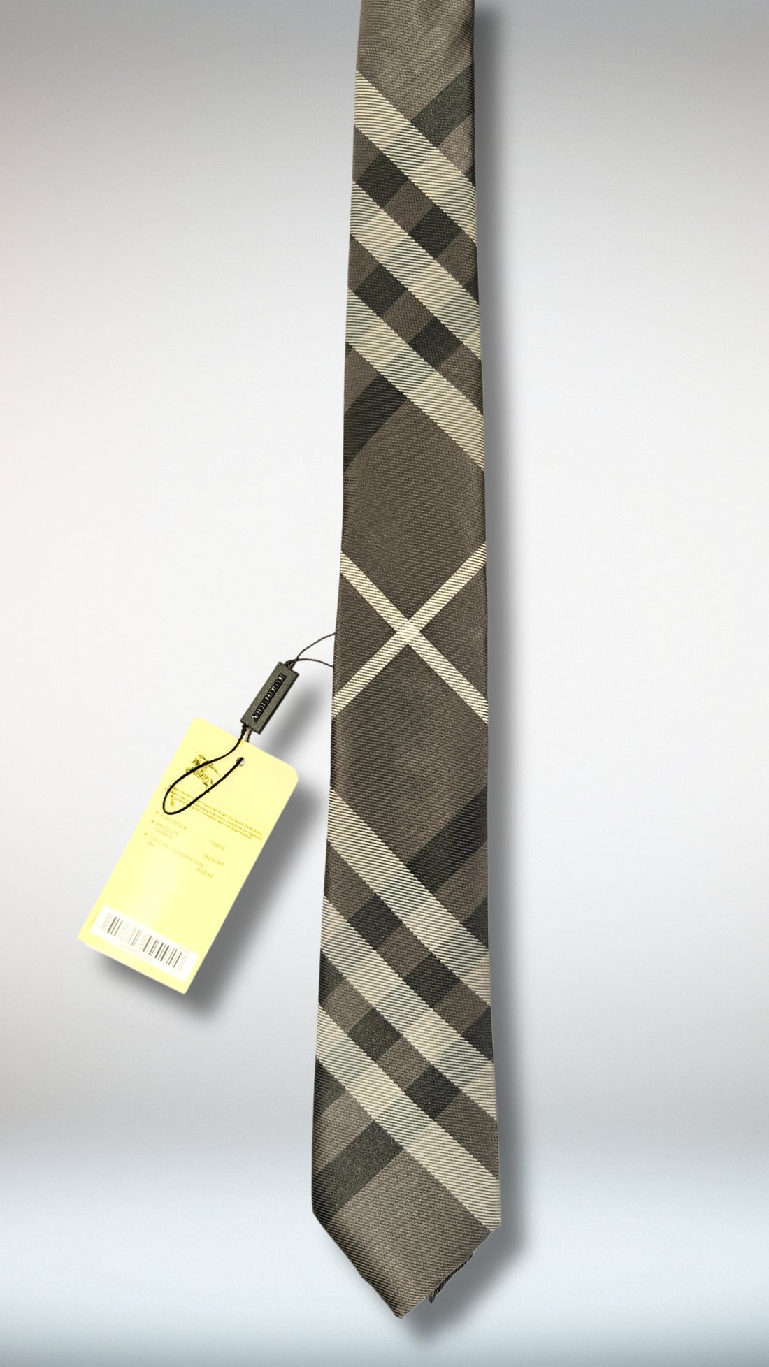 BURBERRY TIE