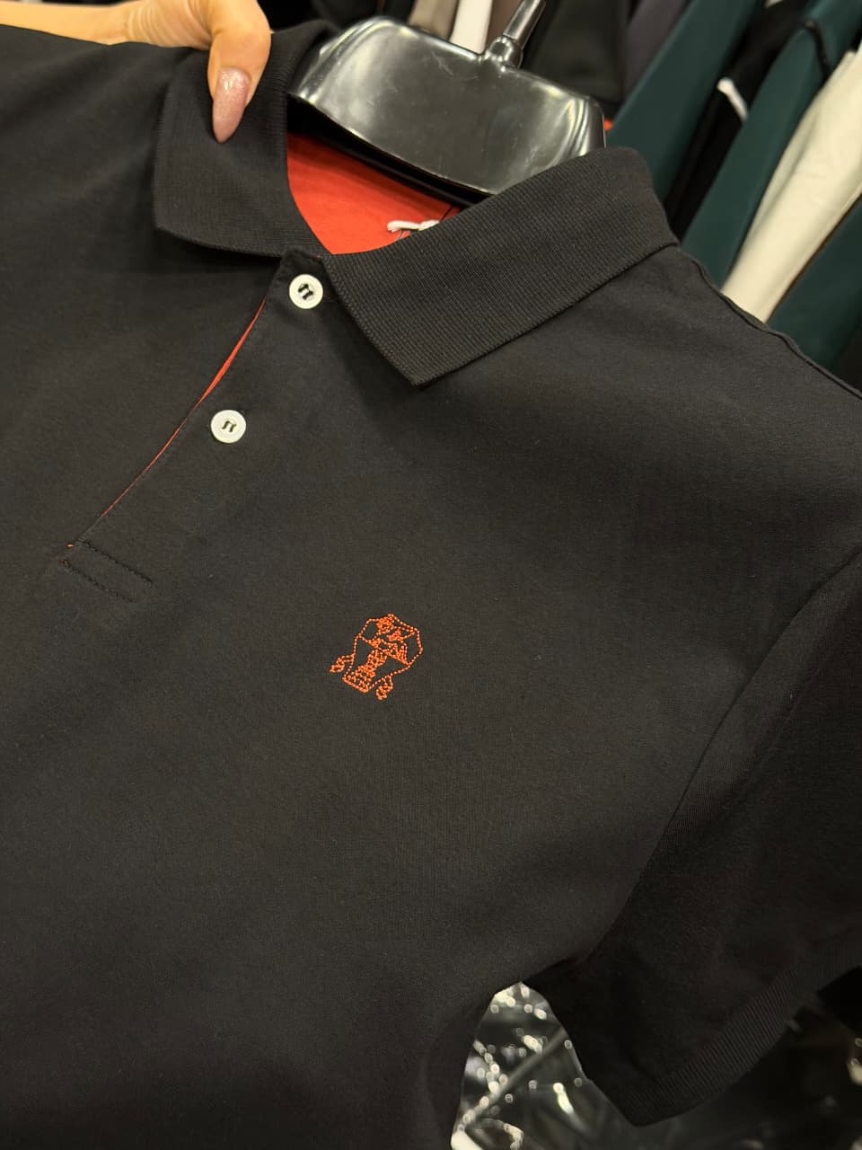 Brunello Cucinelli 1:1 Premium Grade Polo