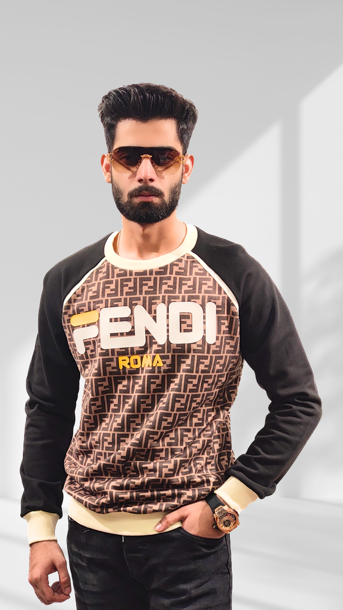 Fendi - Men's Sweatshirt