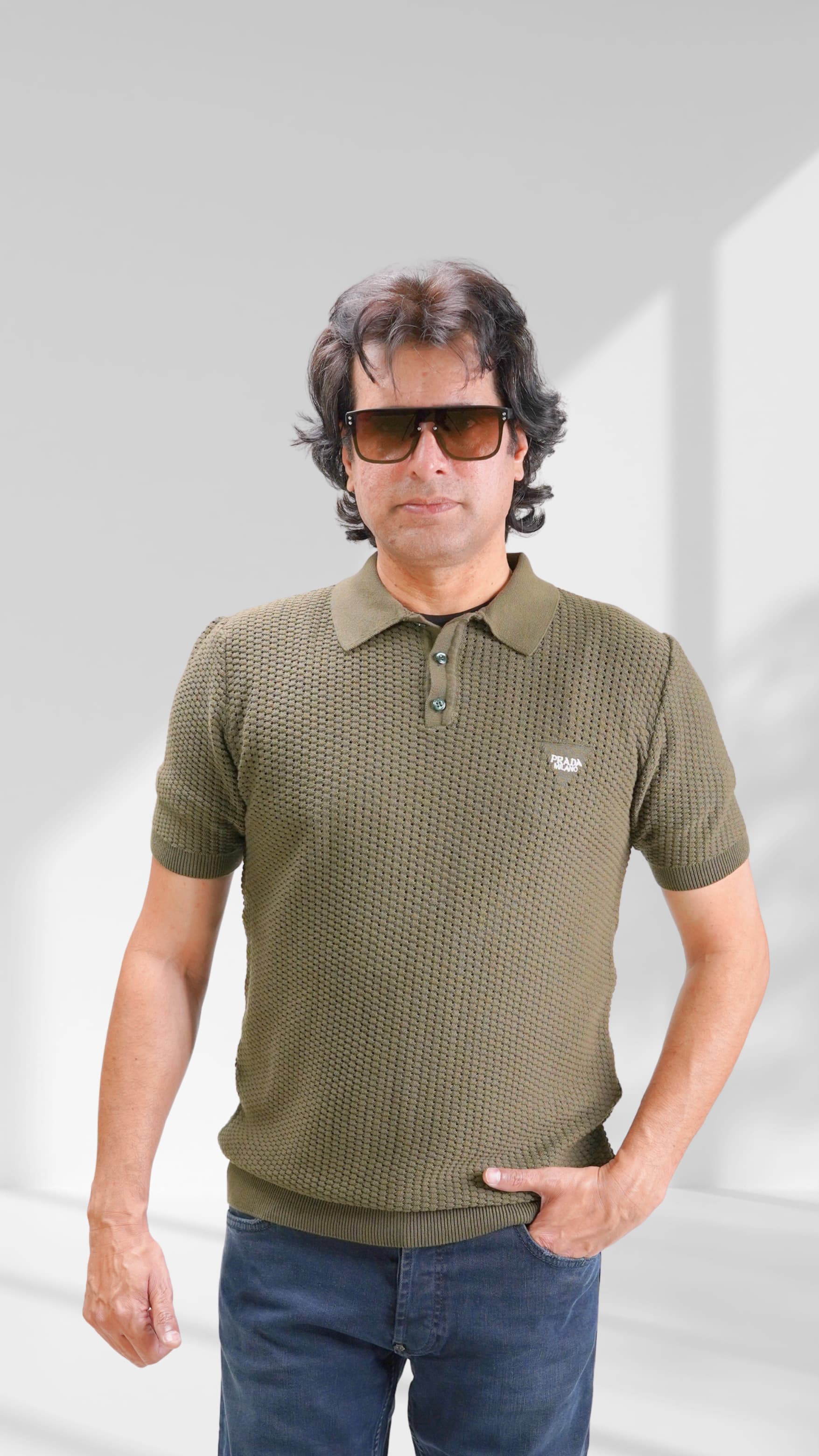 Prada Polo 1:1 Grade