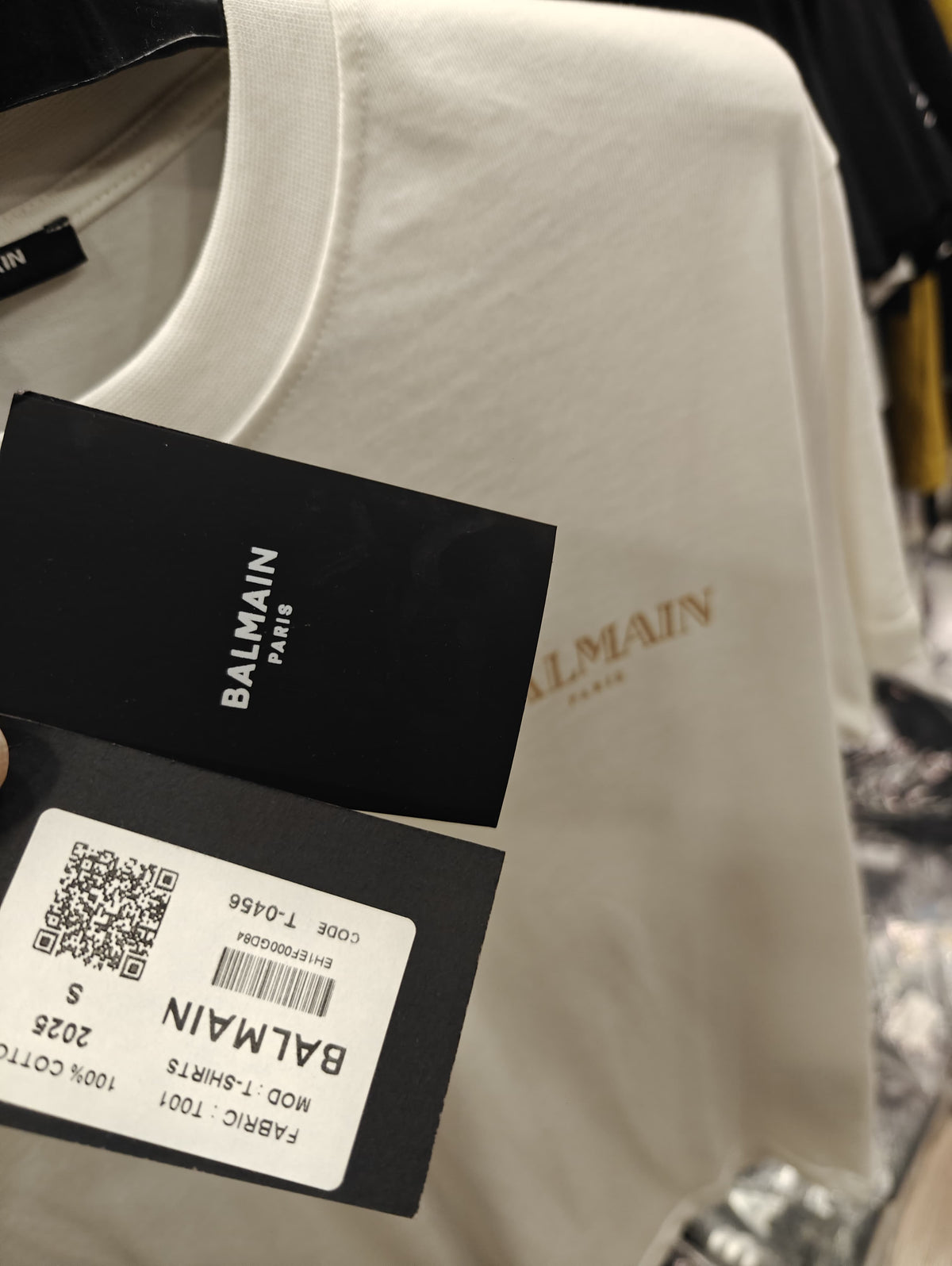 Balmain 1:1 Grade Tshirt