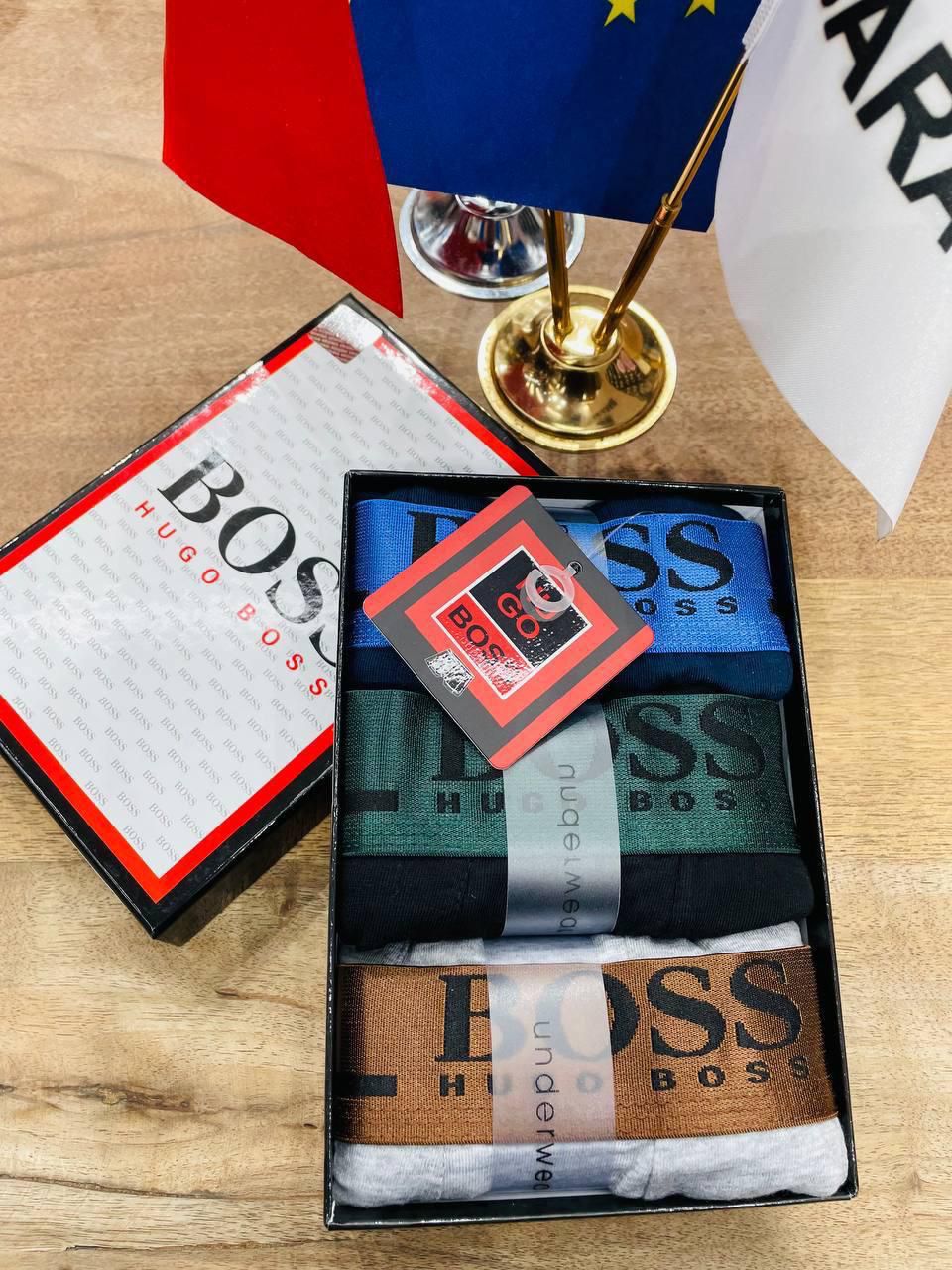 Hugo Boss Trunk Boxer - Pack of 3