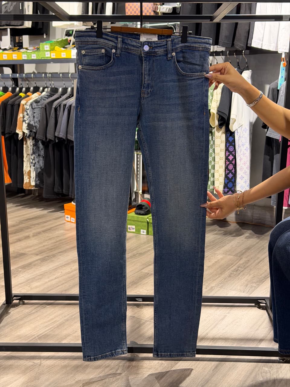 Ami 1:1 Super Premium Grade Denim Jeans