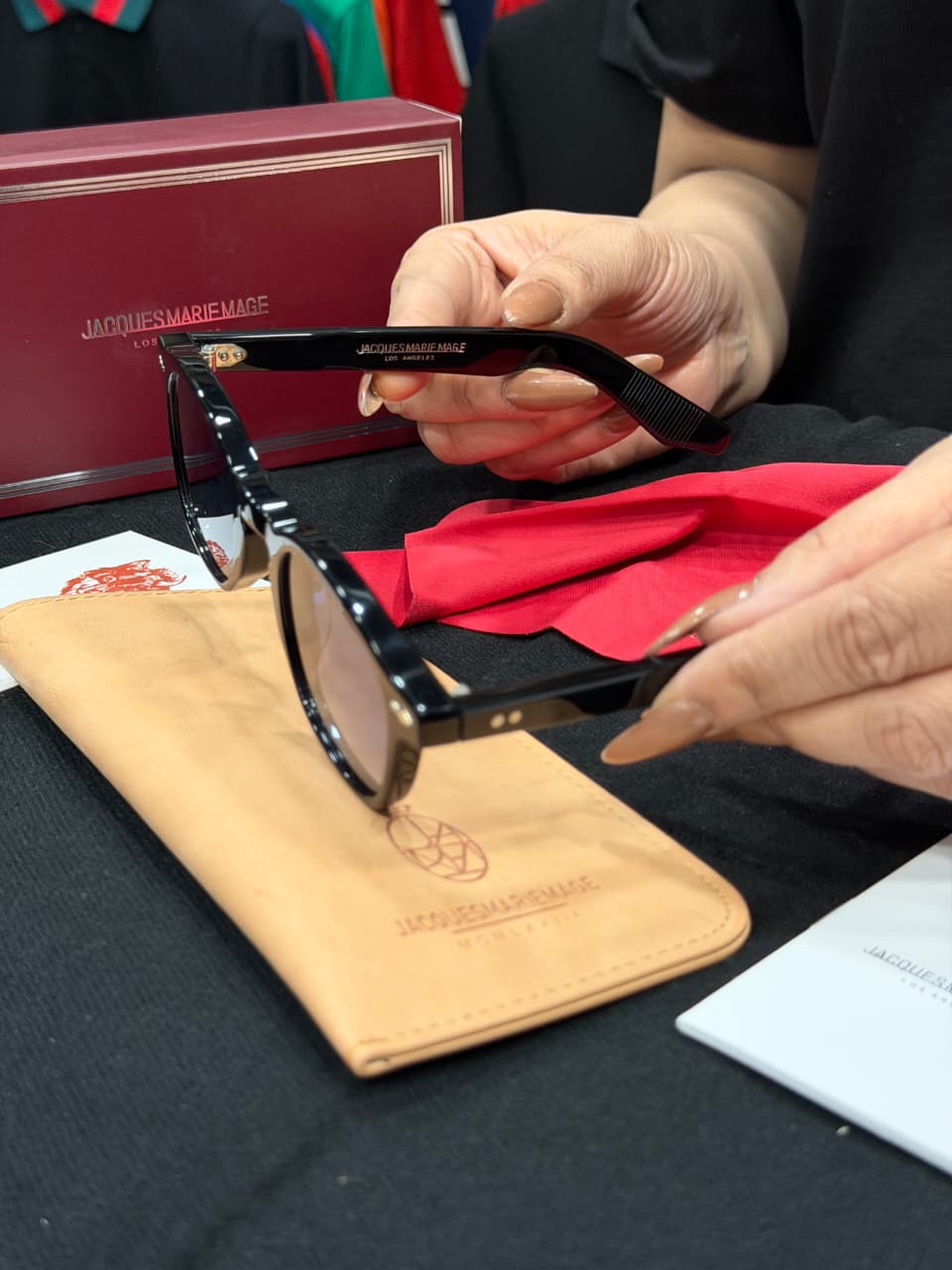 Jacques Marie Mage 1:1 Super Premium Sunglasses