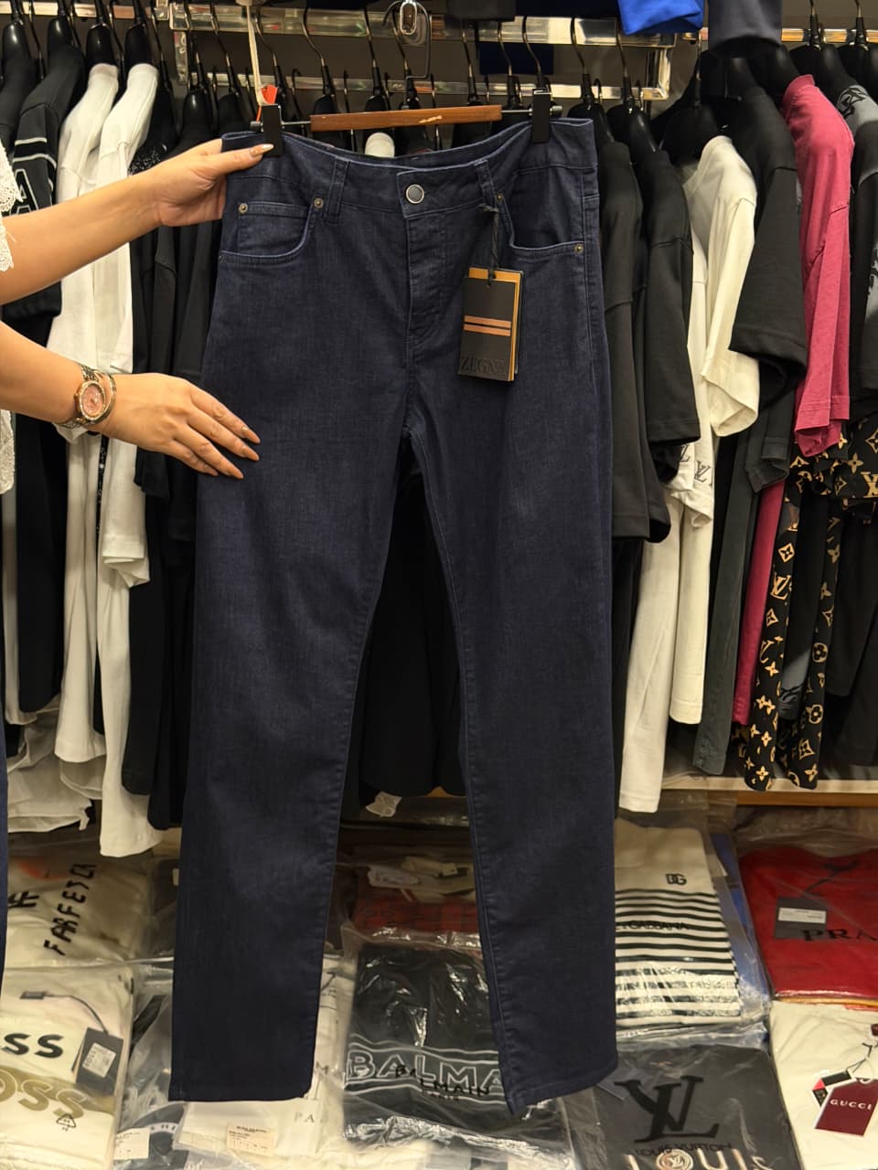 Zegna 1:1 Premium Grade Denim Jeans