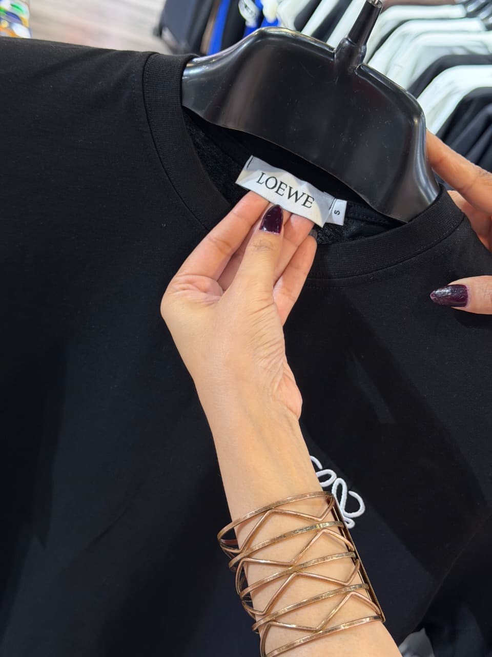 Loewe x On Tshirt