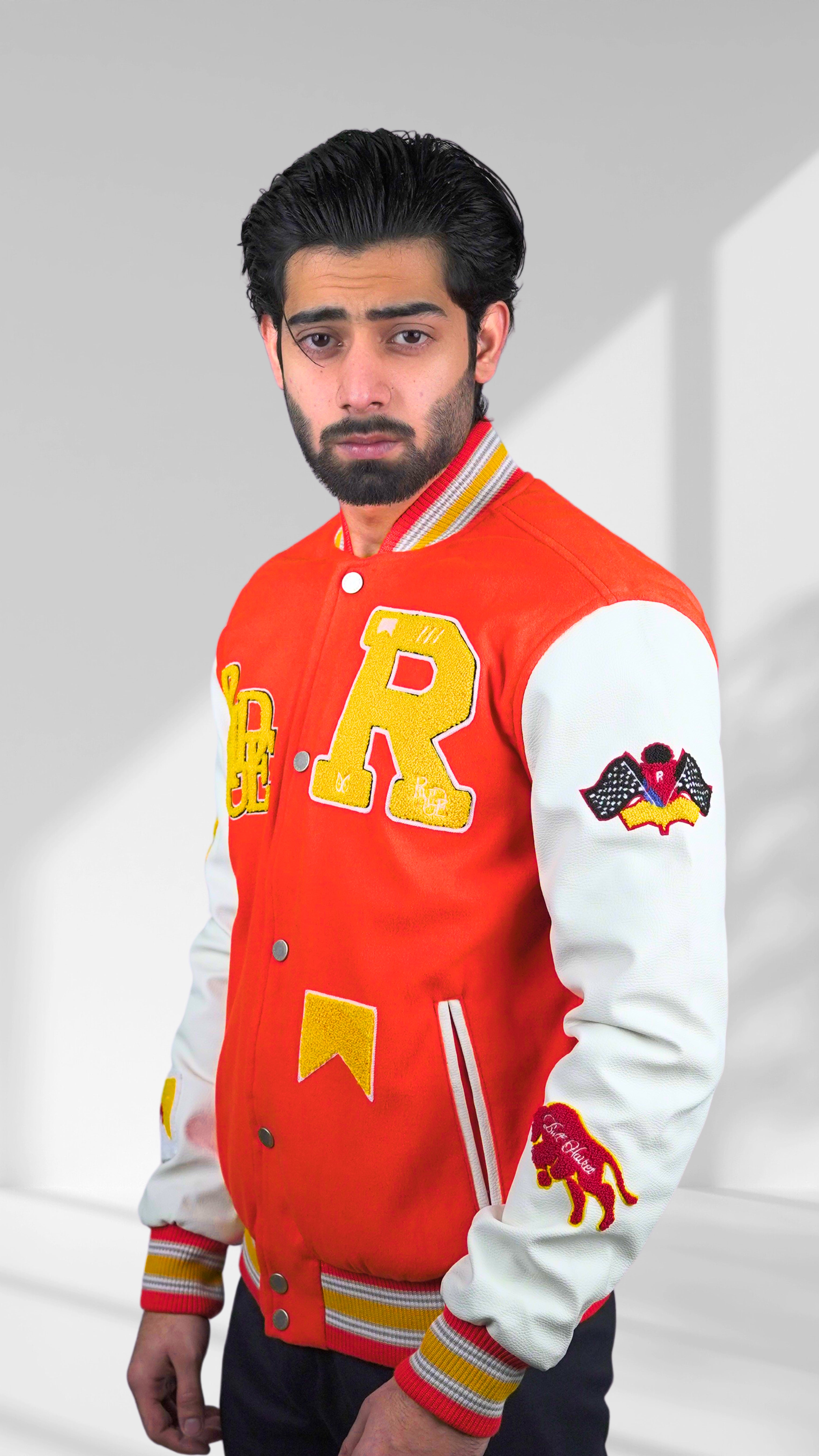 Rhude Varsity Jacket
