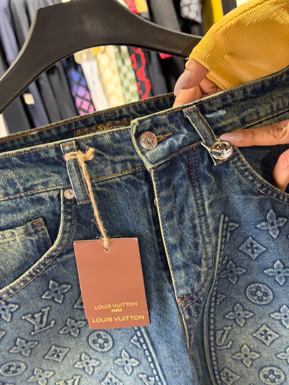 Louis Vuitton Baggy Jeans