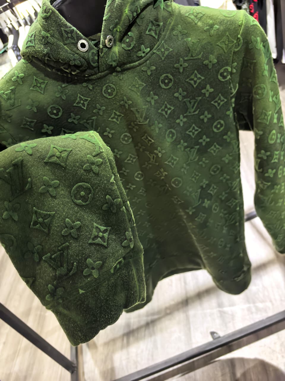 Louis Vuitton 1:1 Grade Premium Hoodie