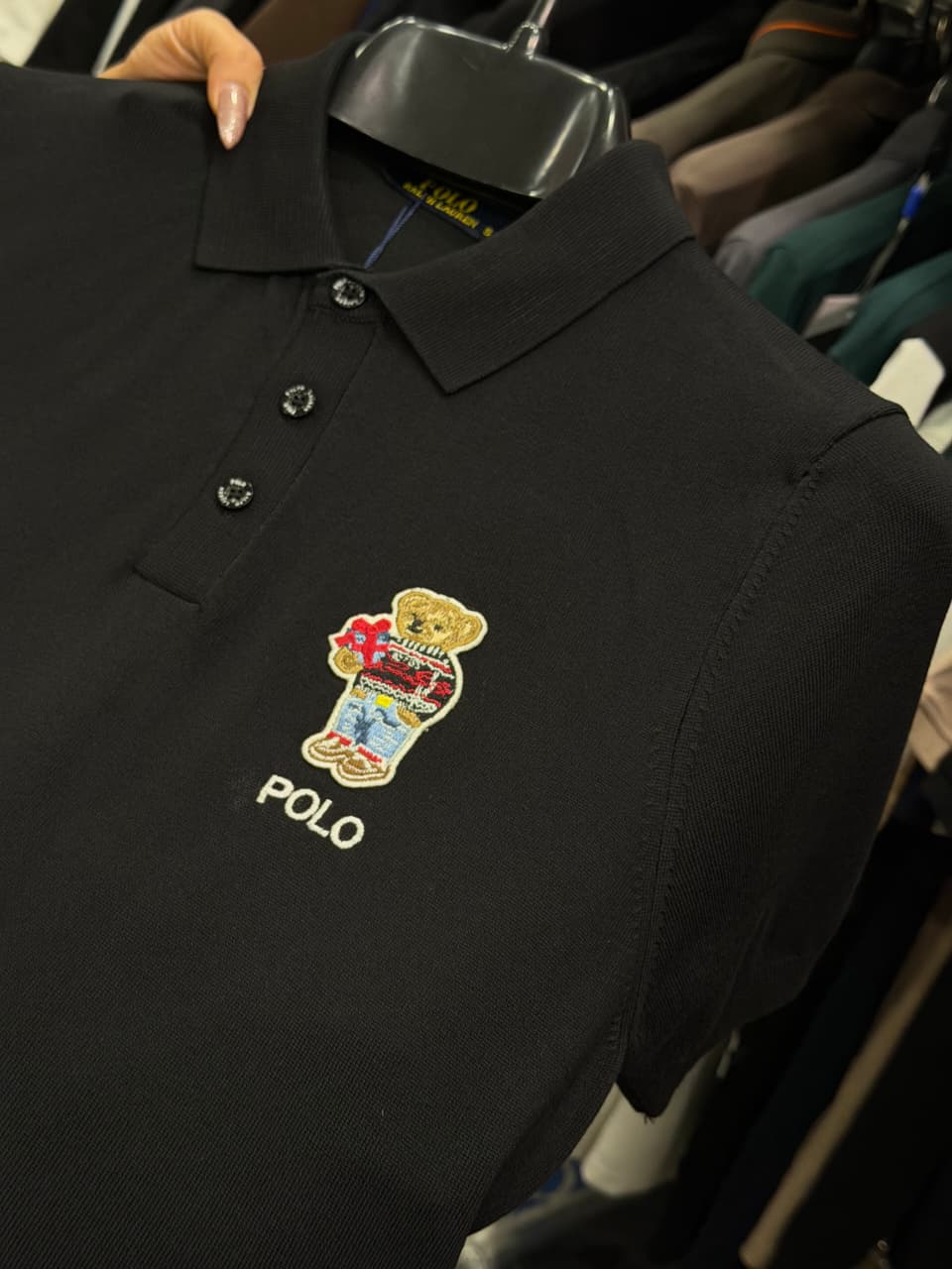 Ralph Lauren Polo Bear 1:1 Premium Grade Knitwear Polo