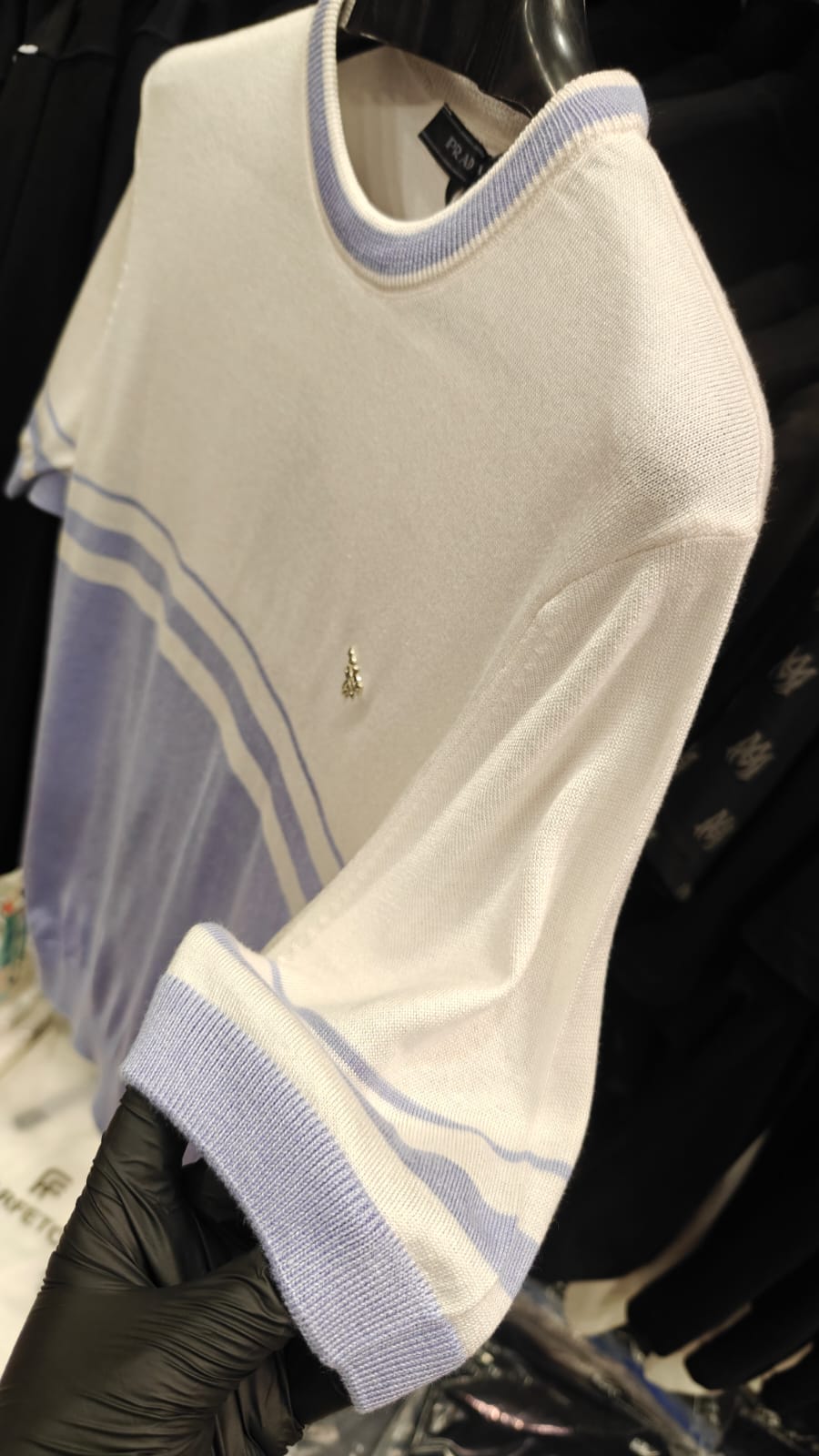 Prada 1:1 Grade Knitwear Tshirt