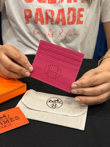 Hermes High End Card Holder with Box