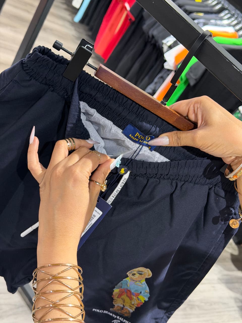 Ralph Lauren Polo Bear High End Swim Shorts