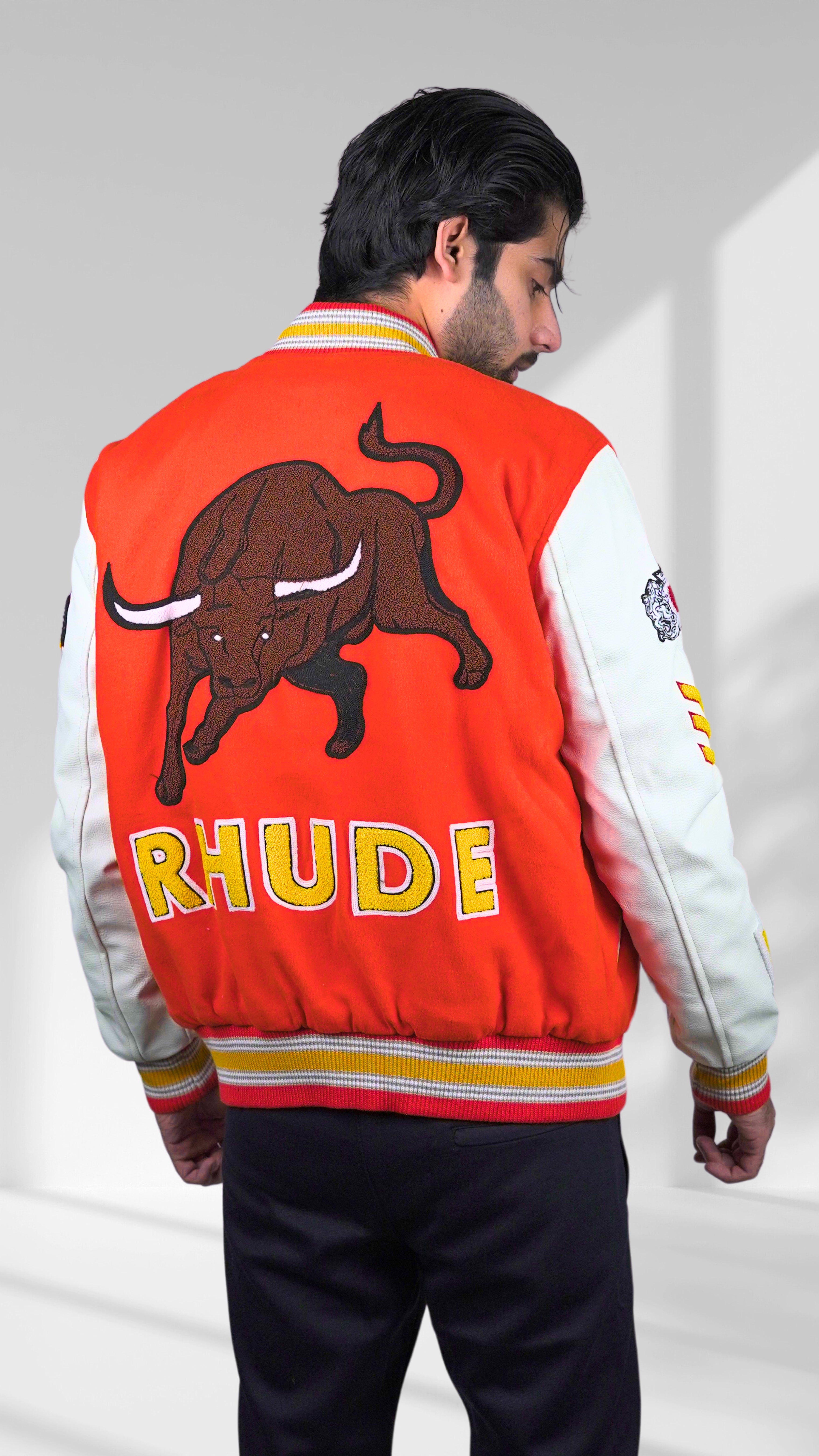 Rhude Varsity Jacket