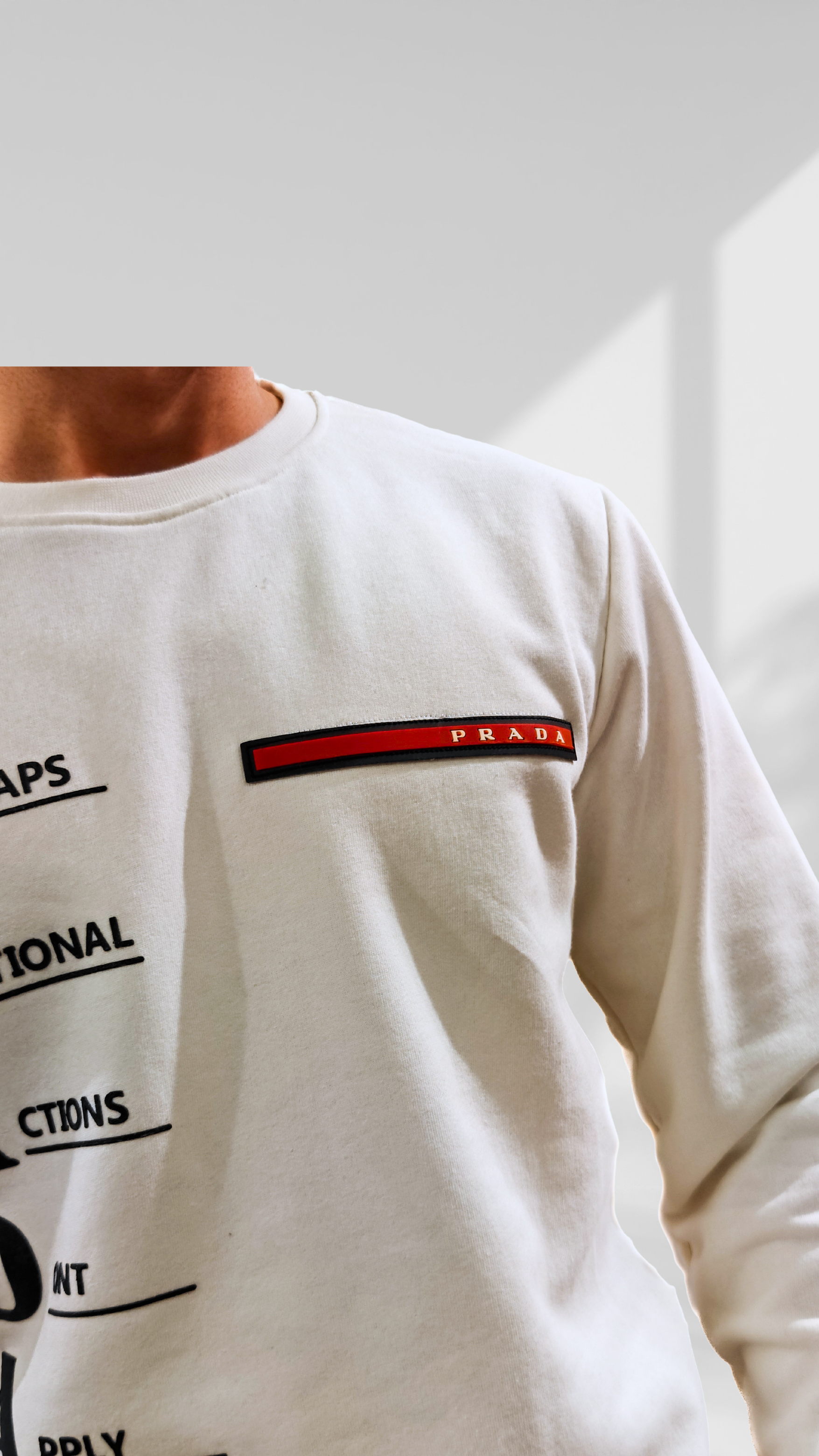 Prada - Men's Sweatshirt