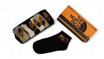 The North Face Scented Ankle Socks- Pack of 6 - Original Made In Turkey