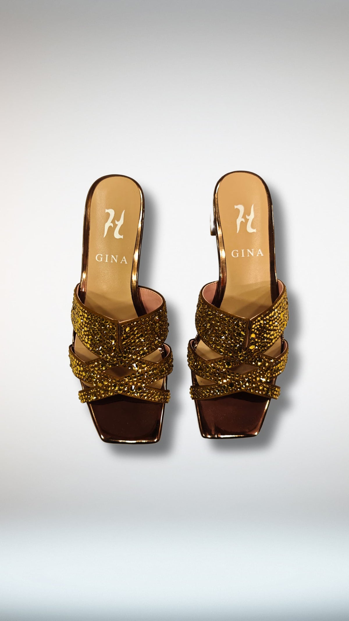 GINA Olympia Sandal 1:1 Grade