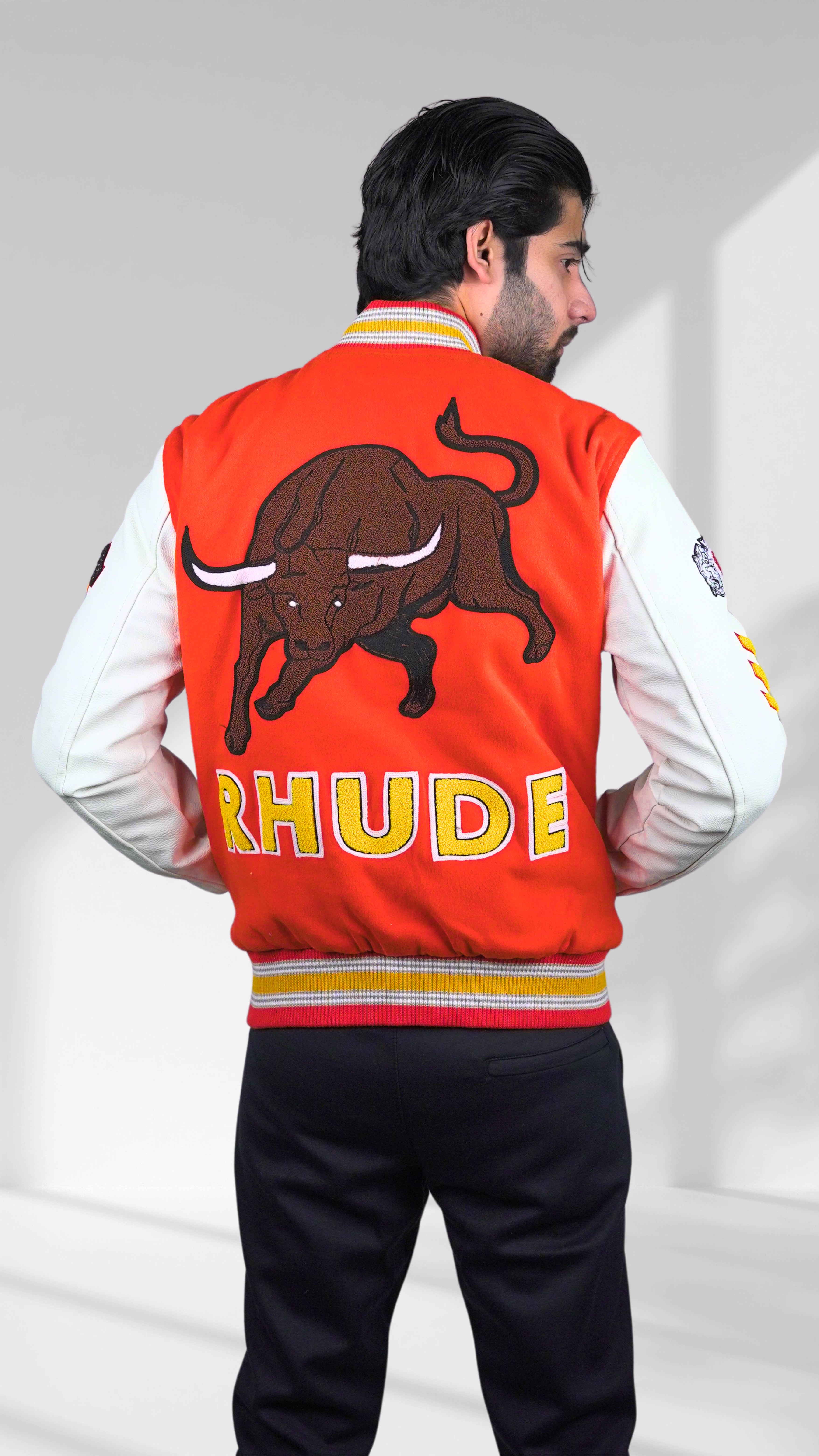 Rhude Varsity Jacket
