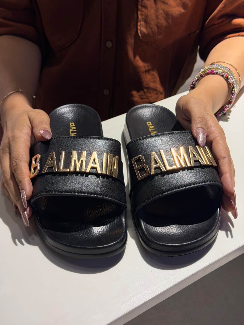 Balmain Slides