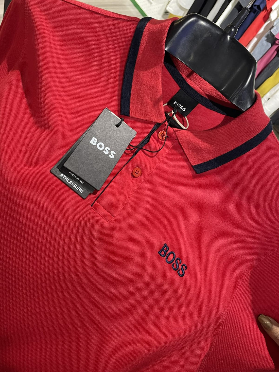 Hugo Boss Men's Polo Tshirt