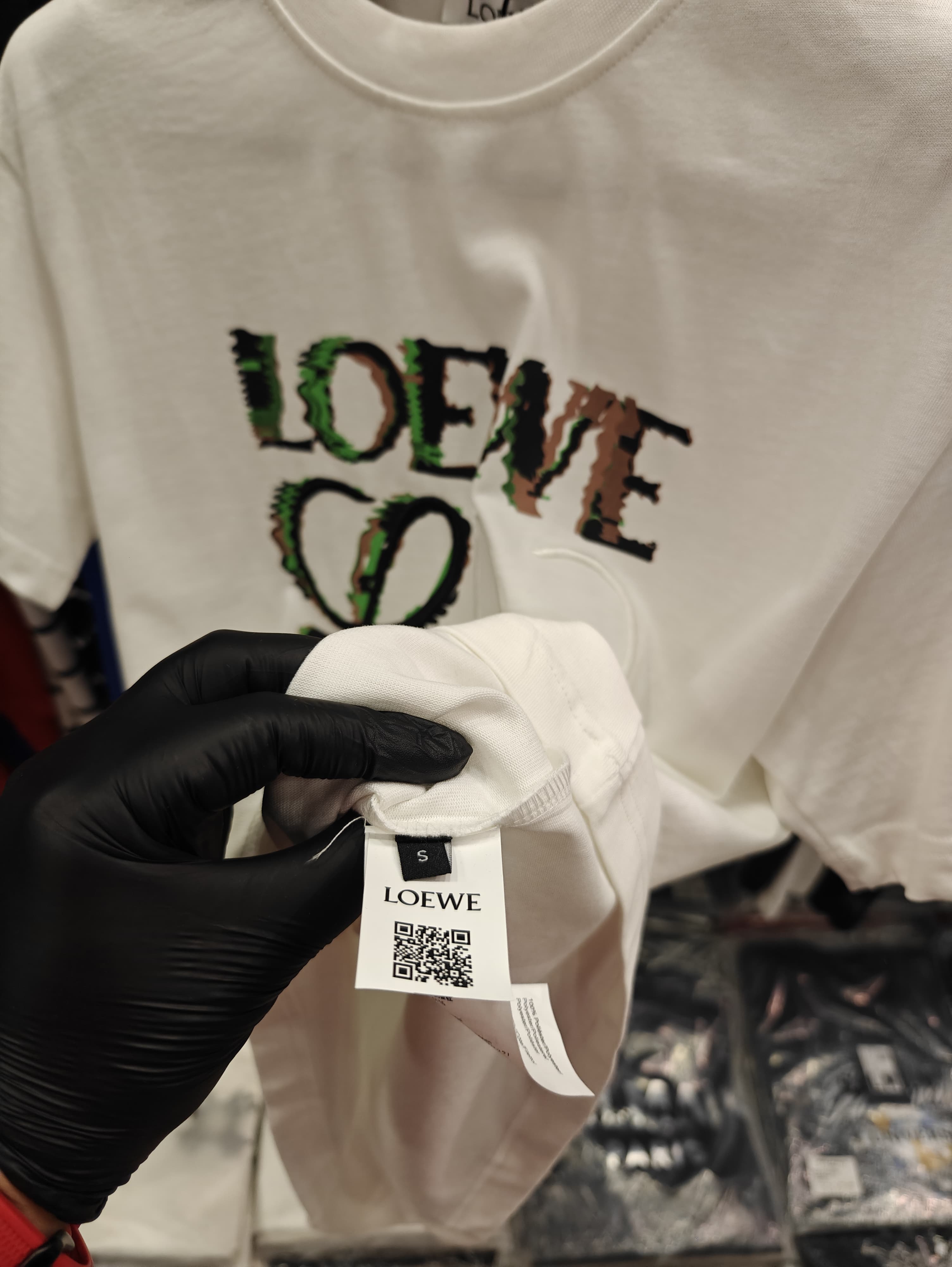 LOEWE 1:1 Grade Tshirt