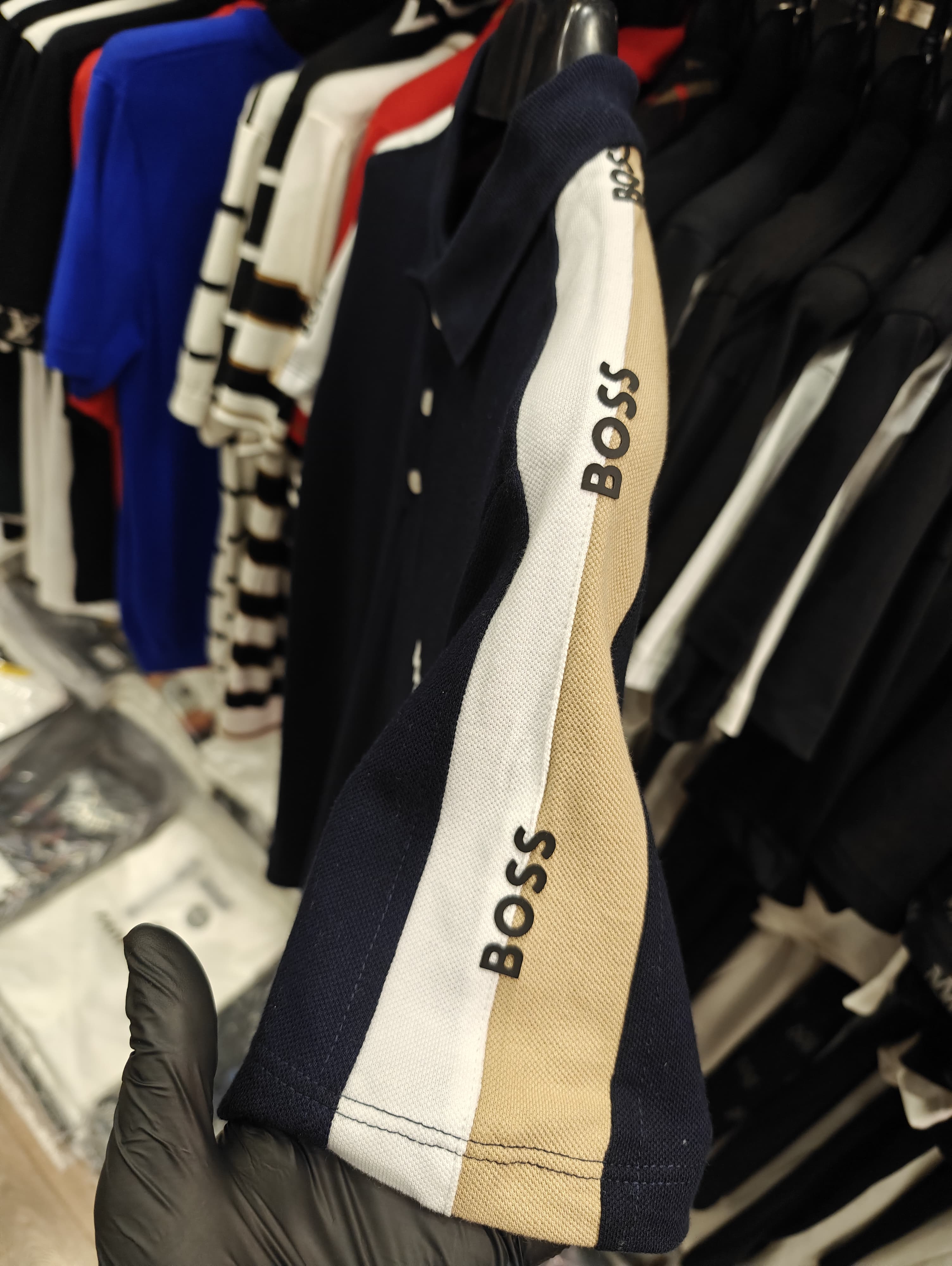 Boss 1:1 Grade Polo