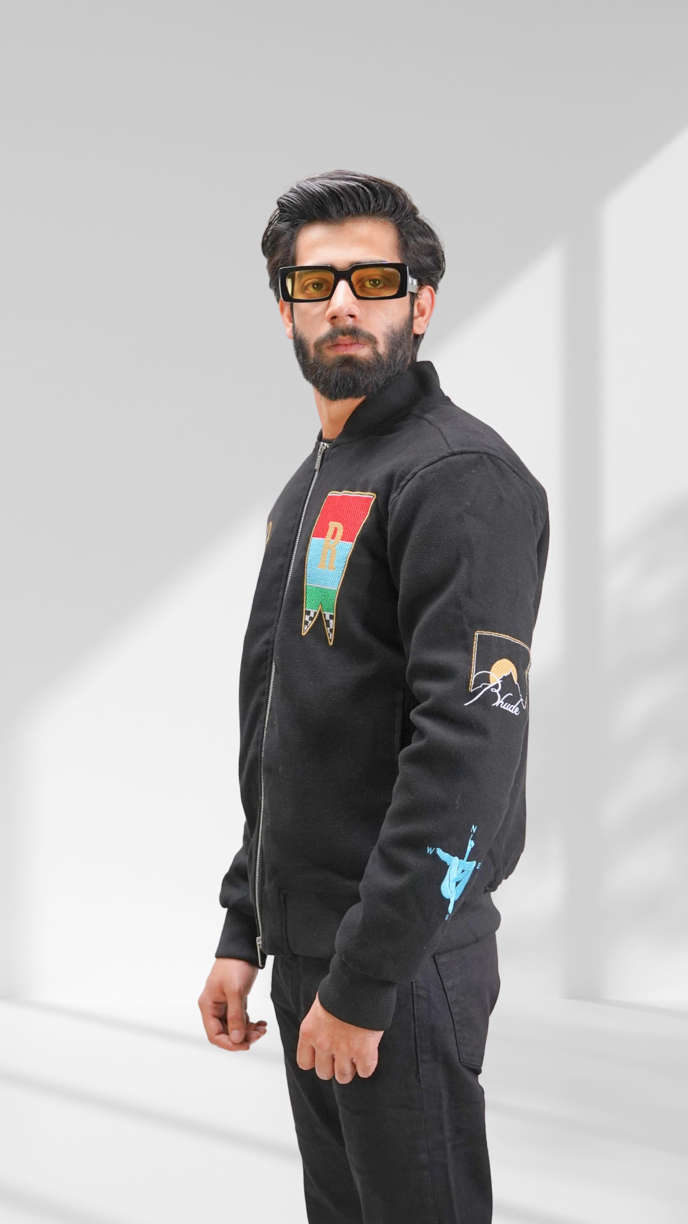 Rhude Varsity Jacket