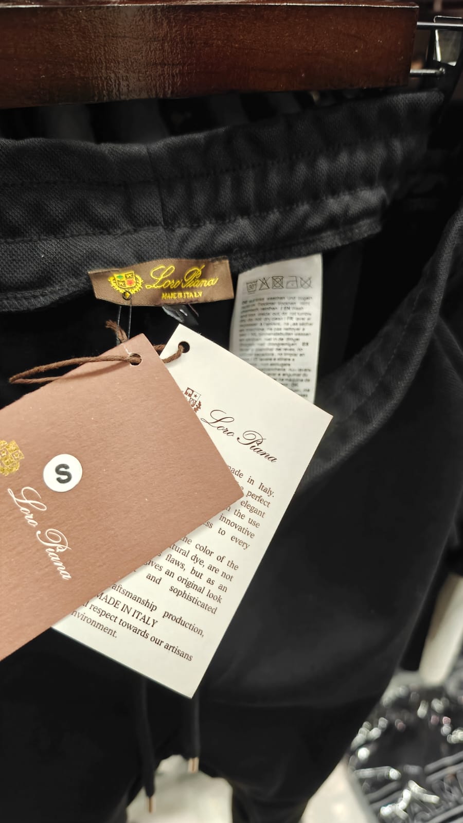 Loro Piana Winter Stuff 1:1 Grade Trouser
