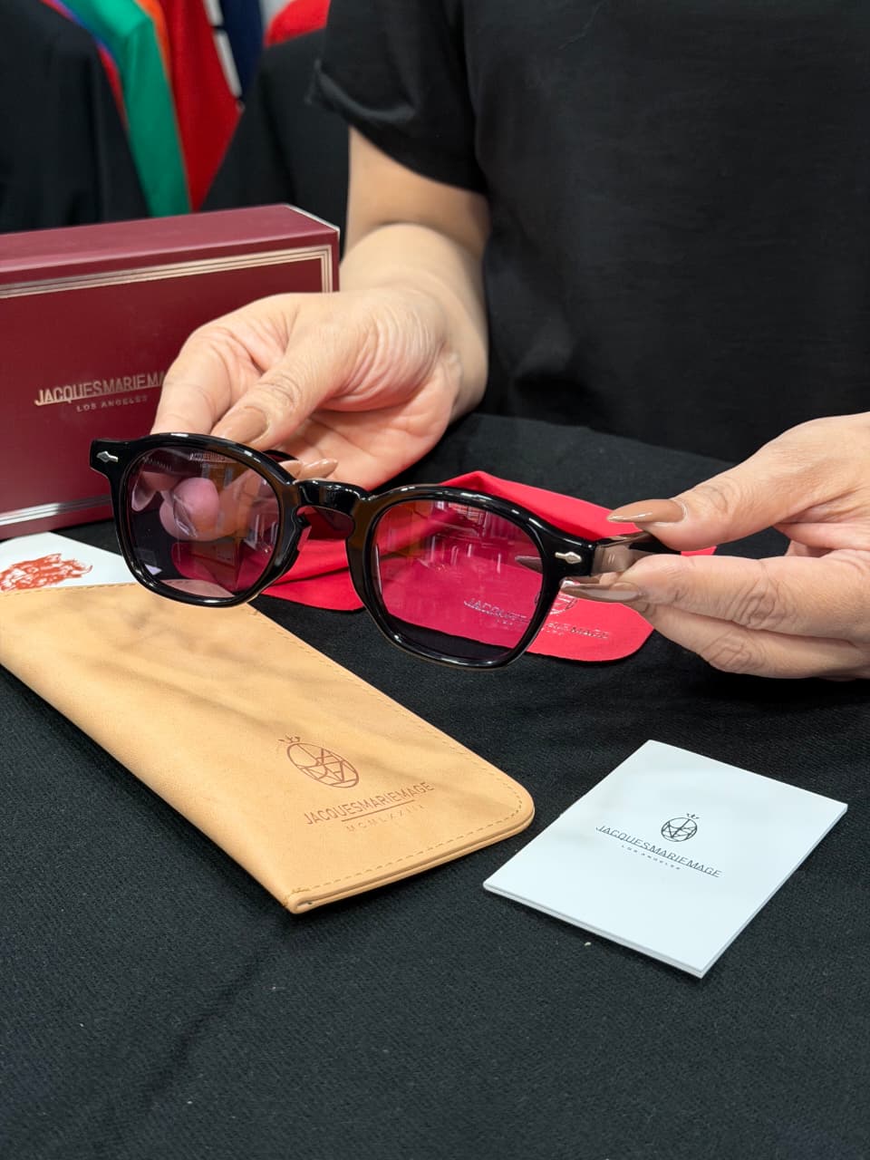 Jacques Marie Mage 1:1 Super Premium Sunglasses