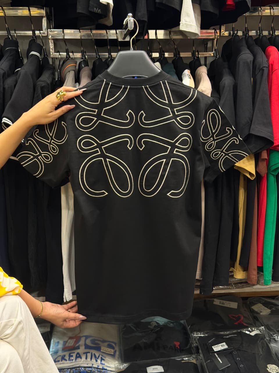 Loewe 1:1 Super Grade Premium Oversized Tshirt