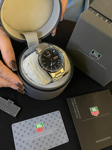 Tag Heuer Monaco AAA Class Steanless Steal Watch with Complete! box Packaging