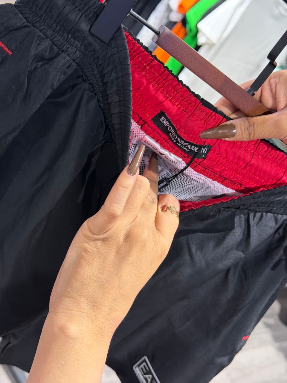 Armani High End Swim Shorts