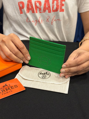 Hermes High End Card Holder with Box