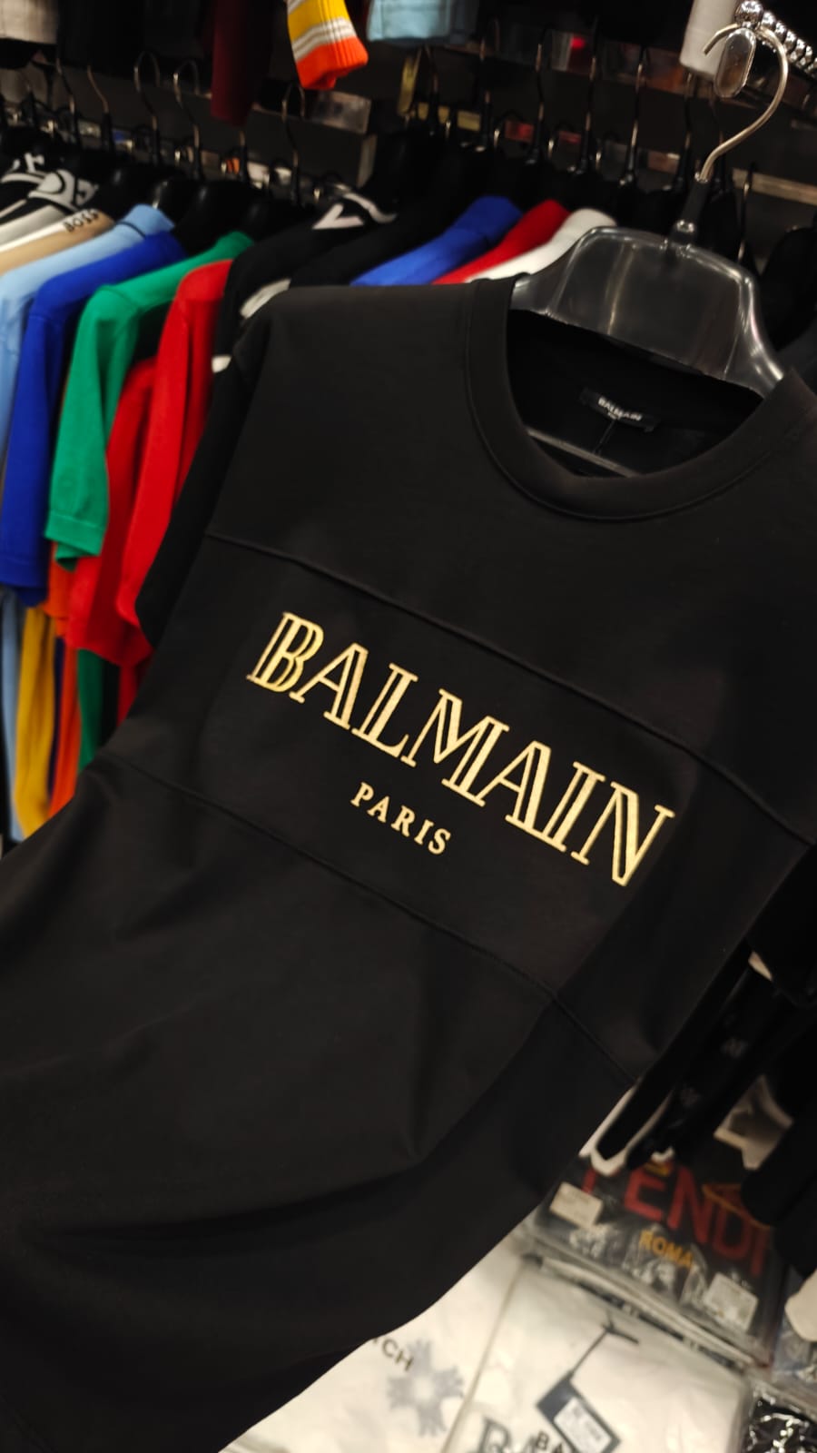 Balmain 1:1 Grade Tshirt