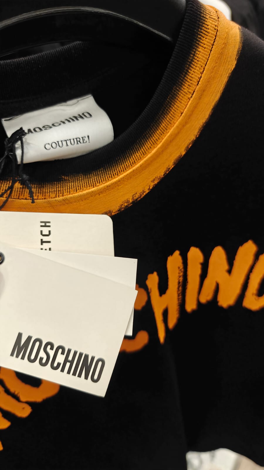 Moschino 1:1 Grade Tshirt